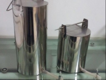 不锈钢采水器/不锈钢分层采水器/不锈钢定深采水器 3升 (中西器材）