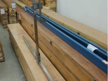 动集车用的车钩尺/车钩中心高度测量尺