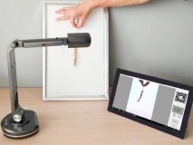 作物穗长、茎粗、夹角测量仪