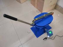 自救器正压气密性检测仪 带显示屏 一体式