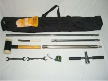 一体式半圆凿钻(土壤剖面采样土钻)