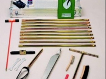 沉积物半静态采样器/泥炭钻/荷兰进口