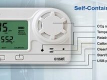 无线温湿度二氧化碳记录仪/美国HOBO