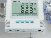 大屏幕温湿度记录仪