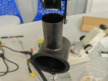 烟点试验器/手动烟点器/手动烟点仪/中西器材型号:ZXHD-382库号：M410478