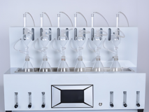 水质硫化物酸化吹气仪(中西器材)型号:ZXLHW-6YPST库号：M410540