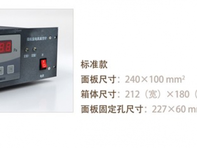 微机型电阻真空计(标准款）