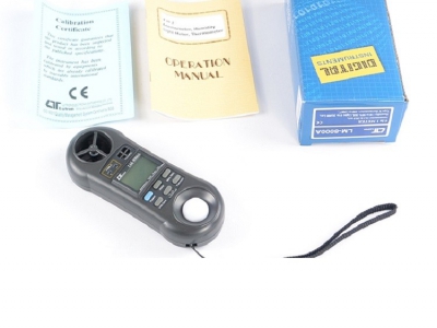 风速/照度/温湿度/温度计