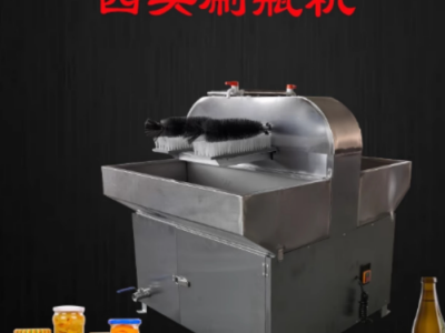 双头半自动洗瓶机型号:SA80-2库号：M260517